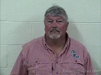 Mugshot of KENNETH RAY ELLIS booked in Panola County, Mississippi on May 24, 2026