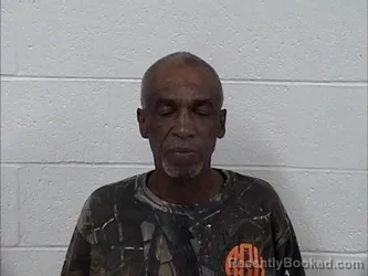 Booking photo from Panola County, Mississippi