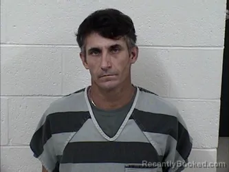 Booking photo from Panola County, Mississippi