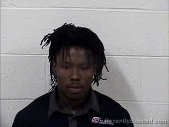 Mugshot of JAMARURI ONTERRIOUS MILTON booked in Panola County, Mississippi on June 1, 2026
