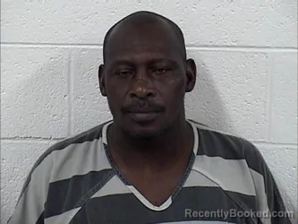 Mugshot of PERCY REED booked in Panola County, Mississippi on June 3, 2026