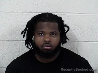 Mugshot of DANIEL DESHAWN ANTHONY booked in Panola County, Mississippi on June 3, 2026