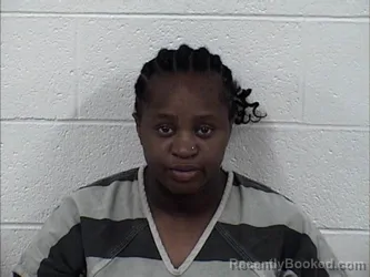 Mugshot of DONNASHA MONA TUCKER booked in Panola County, Mississippi on June 3, 2026