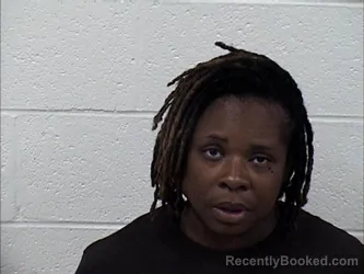 Mugshot of BRITTANY QUANTA SHORTER booked in Panola County, Mississippi on June 4, 2026