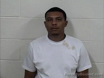 Mugshot of DARIOUS TRAVONTAE RUFFIN booked in Panola County, Mississippi on June 11, 2026