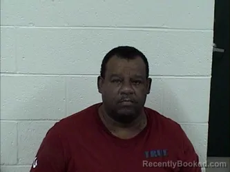 Mugshot of DAVID LYNN CARTER booked in Panola County, Mississippi on June 11, 2026