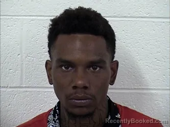 Mugshot of JARALE MARKESE LYONS booked in Panola County, Mississippi on June 12, 2026