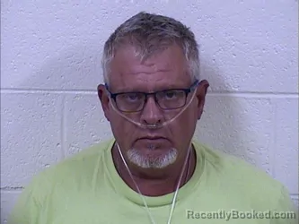 Mugshot of GREGORY GENE MILLER booked in Panola County, Mississippi on June 13, 2026