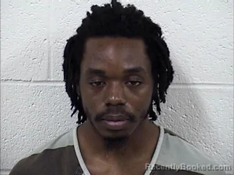 Mugshot of MARQUIS JAVON ROBERSON booked in Panola County, Mississippi on June 13, 2026