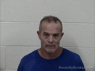 Mugshot of GERRY WAYNE CARD booked in Panola County, Mississippi on June 14, 2026