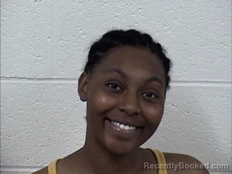 Mugshot of MARKIRA SHANIYA SHAW booked in Panola County, Mississippi on June 23, 2026