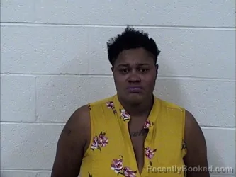 Mugshot of BREANNA SHANICE RUDD booked in Panola County, Mississippi on June 24, 2026