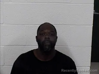 Mugshot of DEXTER LAMONT JOHNSON booked in Panola County, Mississippi on June 28, 2026
