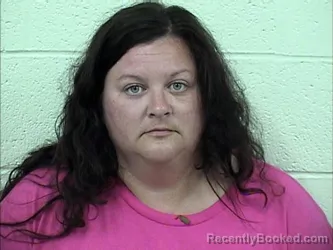 Mugshot of CANDICE RENEE ARD booked in Panola County, Mississippi on June 29, 2026