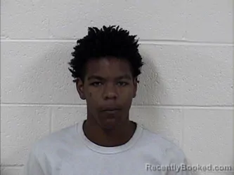 Mugshot of TERON ANTREYVION WALTON booked in Panola County, Mississippi on July 1, 2026