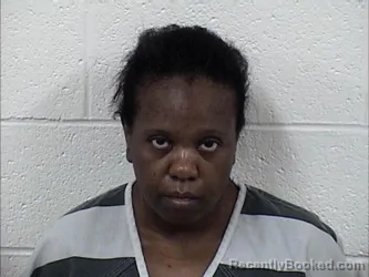 Mugshot of SHANNITA NICOLE STRONG booked in Panola County, Mississippi on July 2, 2026