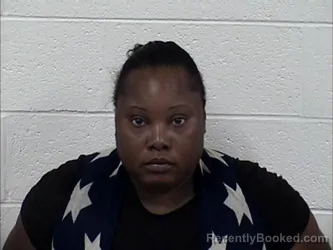 Mugshot of SHATOBIE ZIESHA SMITH booked in Panola County, Mississippi on July 2, 2026