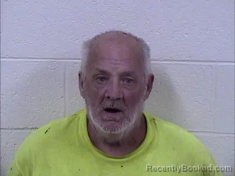 Mugshot of RICKY ALAN PUGH booked in Panola County, Mississippi on July 2, 2026