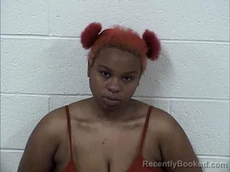 Mugshot of TKYCEE JALARIA ARMSTRONG booked in Panola County, Mississippi on July 6, 2026