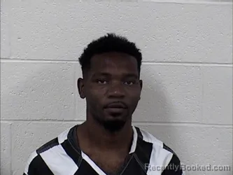 Mugshot of TRINIDY JERMON HENTZ booked in Panola County, Mississippi on July 7, 2026