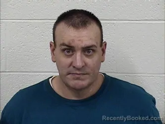 Mugshot of KEVIN RUSSELL BROWN booked in Panola County, Mississippi on July 8, 2026