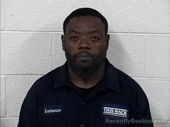 Mugshot of LAMARCUS RASHUN JACKSON booked in Panola County, Mississippi on July 8, 2026