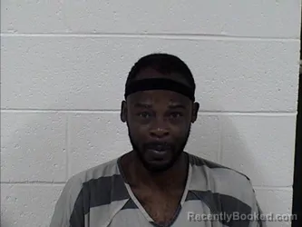 Mugshot of TEMETRIC DARRELL WILLIAMS booked in Panola County, Mississippi on July 10, 2026