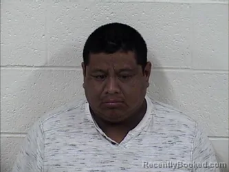 Mugshot of SANTOS M. RAMOS-PEREZ booked in Panola County, Mississippi on July 10, 2026