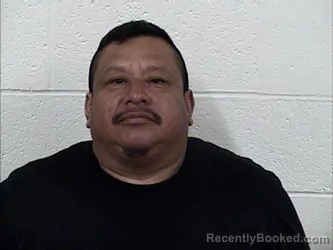 Mugshot of JOSE GARCIA AREVALO booked in Panola County, Mississippi on July 10, 2026