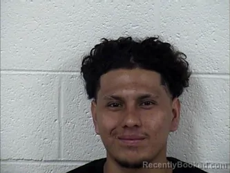 Mugshot of ORLIN ARIEL BENITEZ booked in Panola County, Mississippi on July 11, 2026