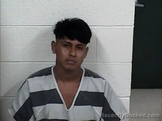 Mugshot of EDWIN YANATAN OSEGUERA-COREA booked in Panola County, Mississippi on July 11, 2026