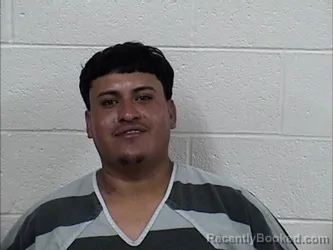 Mugshot of DIEGO URIEL PADRON-DIAZ booked in Panola County, Mississippi on July 11, 2026