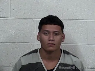 Mugshot of JOSE MANUEL EUCEDO-CASTILLO booked in Panola County, Mississippi on July 11, 2026