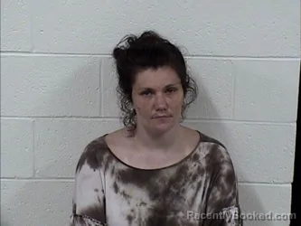 Mugshot of JERI KRISTEN BUMPUS booked in Panola County, Mississippi on July 14, 2026