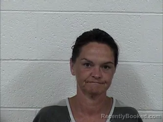 Mugshot of JESSICA ANNE CARTRET booked in Panola County, Mississippi on July 14, 2026