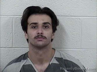 Mugshot of HUNTER ANDREW HALL booked in Panola County, Mississippi on July 15, 2026