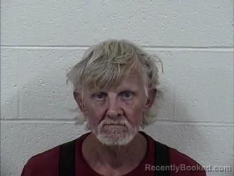 Mugshot of RONNIE DARNELL ROBERTSON booked in Panola County, Mississippi on July 16, 2026