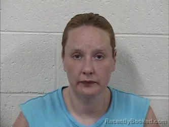 Mugshot of JENNIFER ELANIE DALY booked in Panola County, Mississippi on July 16, 2026