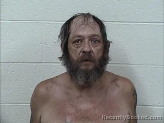 Mugshot of THOMAS EARL PATTERSON booked in Panola County, Mississippi on July 18, 2026