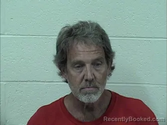 Mugshot of LARRY C WESTMORELAND booked in Panola County, Mississippi on July 19, 2026