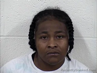 Mugshot of SHANTAL NICHOLE WOMACK booked in Panola County, Mississippi on July 21, 2026
