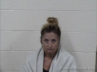 Mugshot of LINDSEY GAYLE VROOMAN booked in Panola County, Mississippi on July 22, 2026