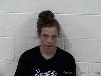 Mugshot of AMBER LYNN BRITTON booked in Panola County, Mississippi on July 23, 2026