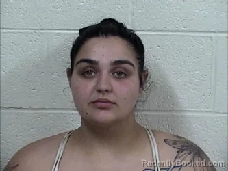 Mugshot of ALEXIS MARIE GRANT booked in Panola County, Mississippi on July 23, 2026