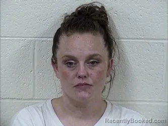 Mugshot of Heather Louis Castleman booked in Panola County, Mississippi on July 25, 2026