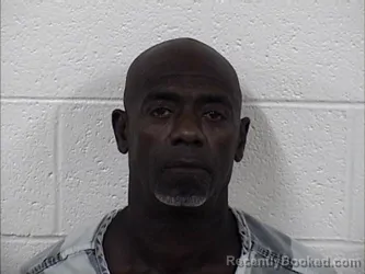 Mugshot of Marcus Laceric Gross booked in Panola County, Mississippi on July 25, 2026
