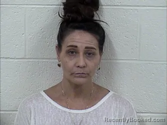 Mugshot of Amanda Marie Martin booked in Panola County, Mississippi on July 25, 2026