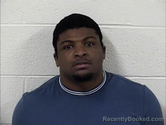 Mugshot of Jabrandon Quintez Wright booked in Panola County, Mississippi on July 26, 2026