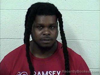 Mugshot of OZAVIOUS JAWON BLACK booked in Panola County, Mississippi on July 26, 2026