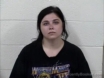 Mugshot of BRITTANY LEE ROBERTS booked in Panola County, Mississippi on July 29, 2026